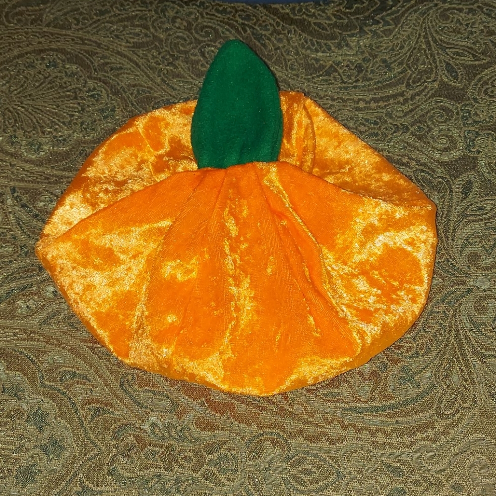 Baby Pumpkin Hat